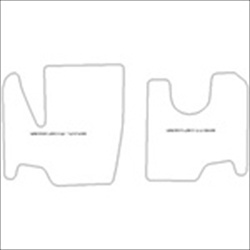 Mercedes Atego/Axor mk1 Car Mats